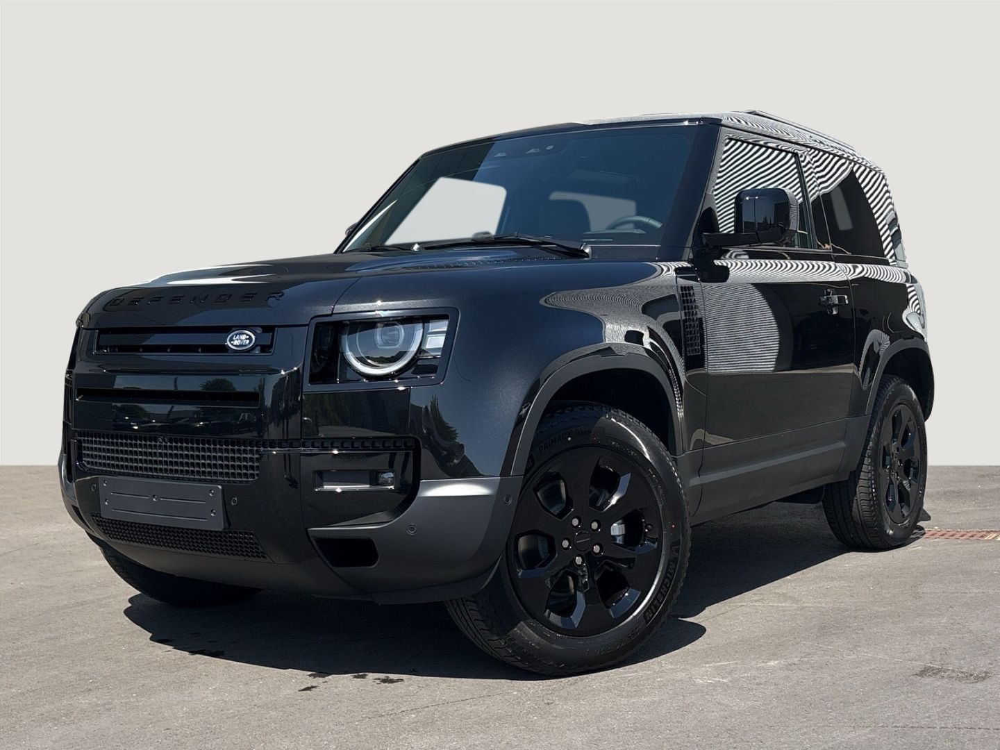 Land Rover Defender 90 3.0 D200 S 20'' AHK Black Paket Luft
