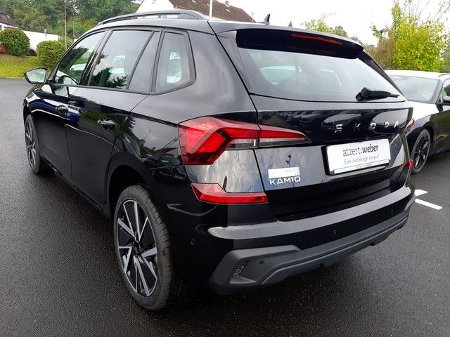 Fahrzeugabbildung Skoda Kamiq Selection 1.5TSI DSG Matrix LED AHK Kamera