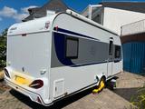 Knaus Sport 500 UF Silver Selection - Knaus Wohnwagen Klimaanlage