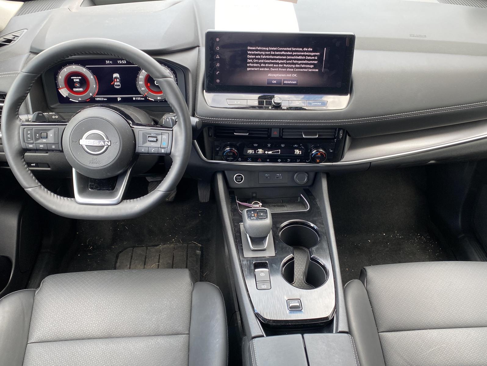 Nissan X-Trail 1.5 VC-T MHEV X Tronic N-Connecta*DAB*, миниатюра 4