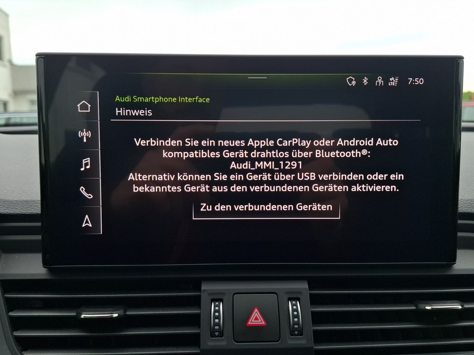Fahrzeugabbildung Audi Q5 40 TDI quattro S-line S-tronic LED Navi AVC A