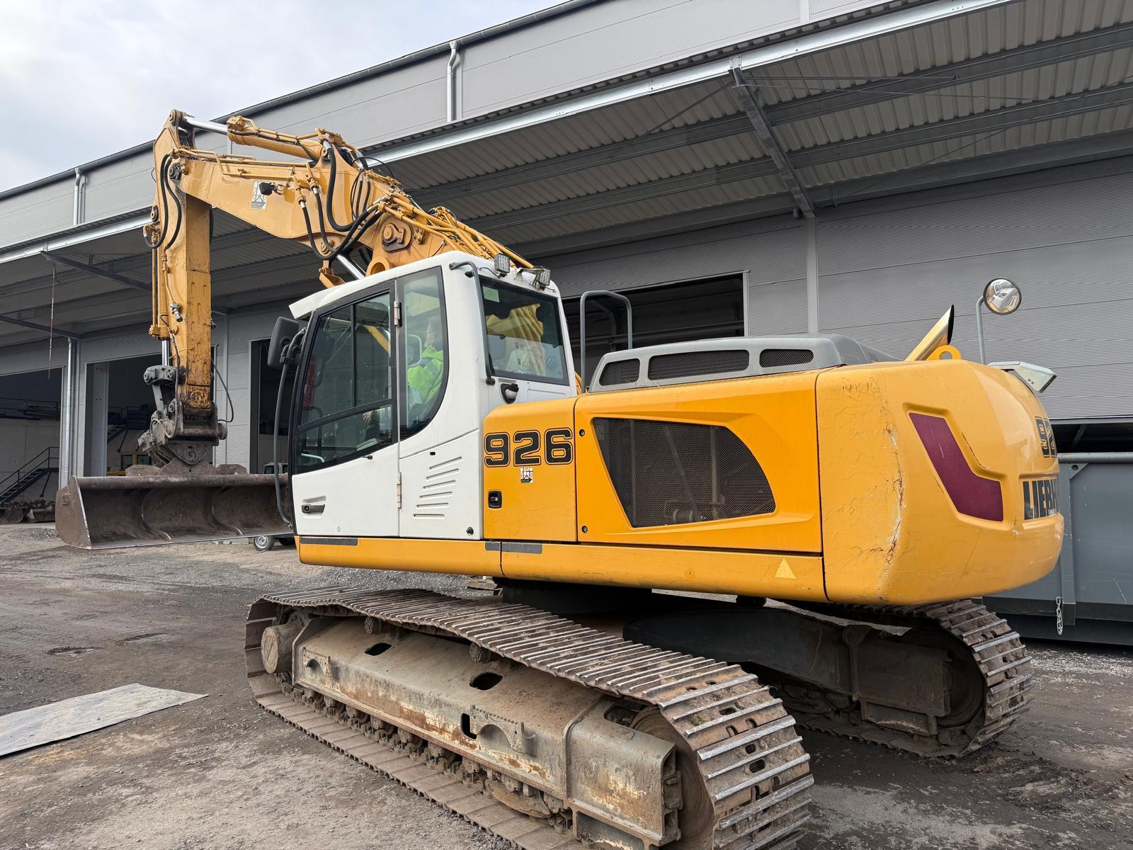 Liebherr R 926 LC Litronic