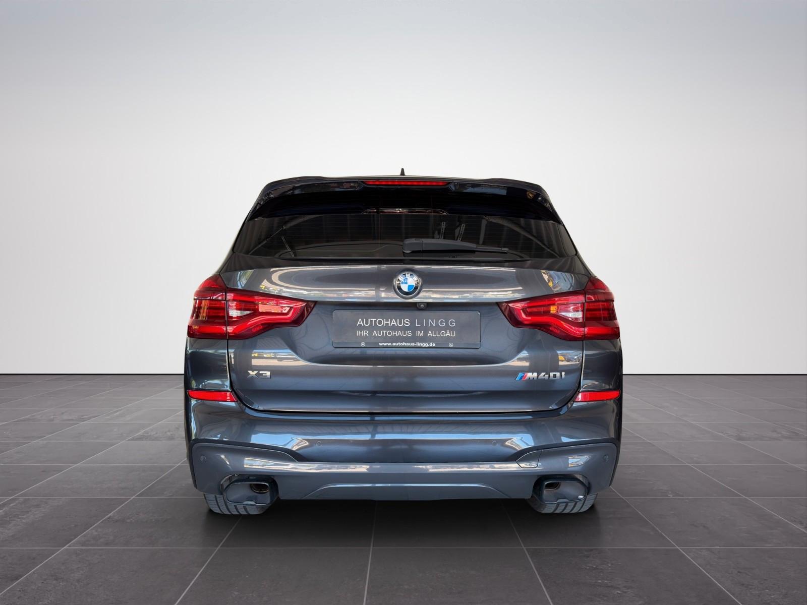 BMW X3 M40i/ Elektr. PANO/SHZ/8-FACH/APPLE CP