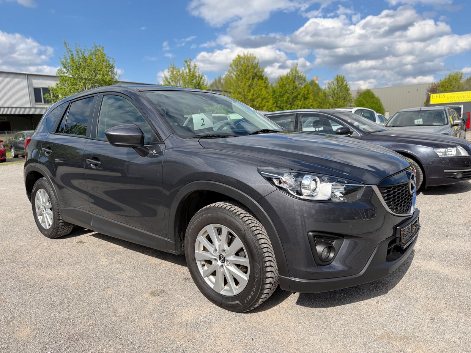 Mazda CX-5 Center-Line AWD*TÜV 10/26*SHZ*2. HAND*NAVI