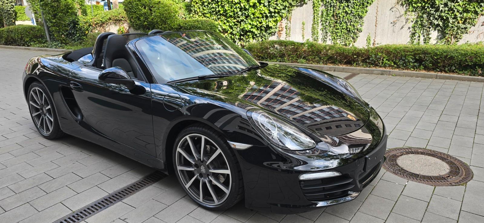 Porsche Boxster Black Edition,6Gg.2.Hd,Alu20,Service neu