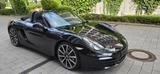 Porsche Boxster Black Edition,6Gg.2.Hd,Alu20,Service neu - Porsche Boxster: Black Edition
