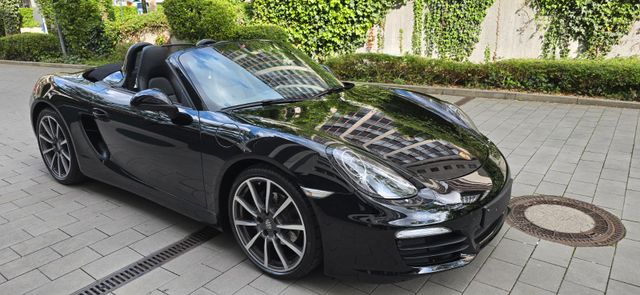 PORSCHE Boxster Black Edition,6Gg.2.Hd,Alu20,Service neu