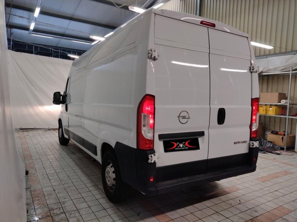 Opel Movano C, Austauschmotor hat erst 8000km! imagem 3
