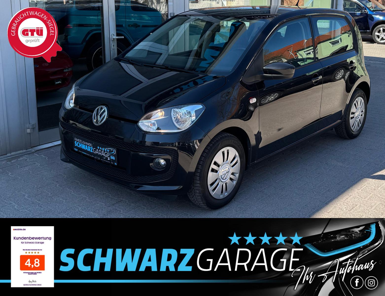 Volkswagen move up! *KLIMA*ISOFIX*