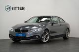 BMW 420i Coupe Sport PANO PDC Bi-Xenon Leder SHZ - graue BMW 420