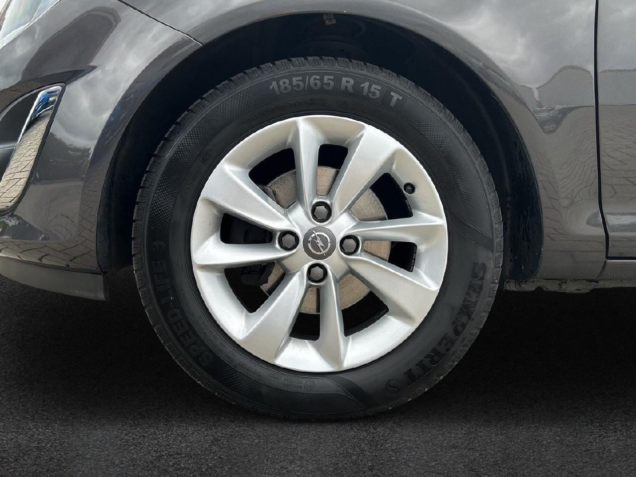 Fahrzeugabbildung Opel Corsa D Energy