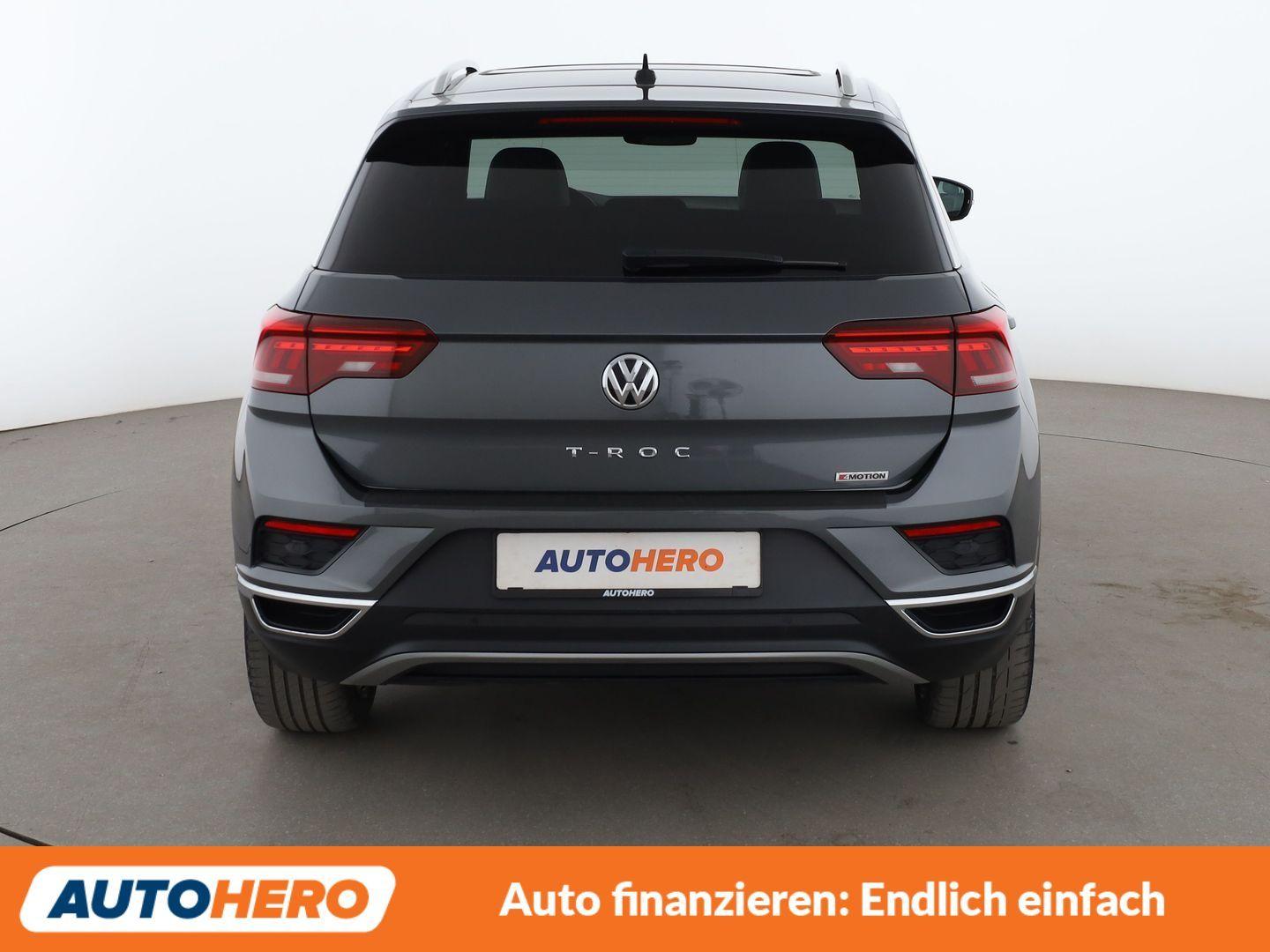 Volkswagen T-Roc 2.0 TSI Sport 4Motion Aut. *NAVI*VC*LED*