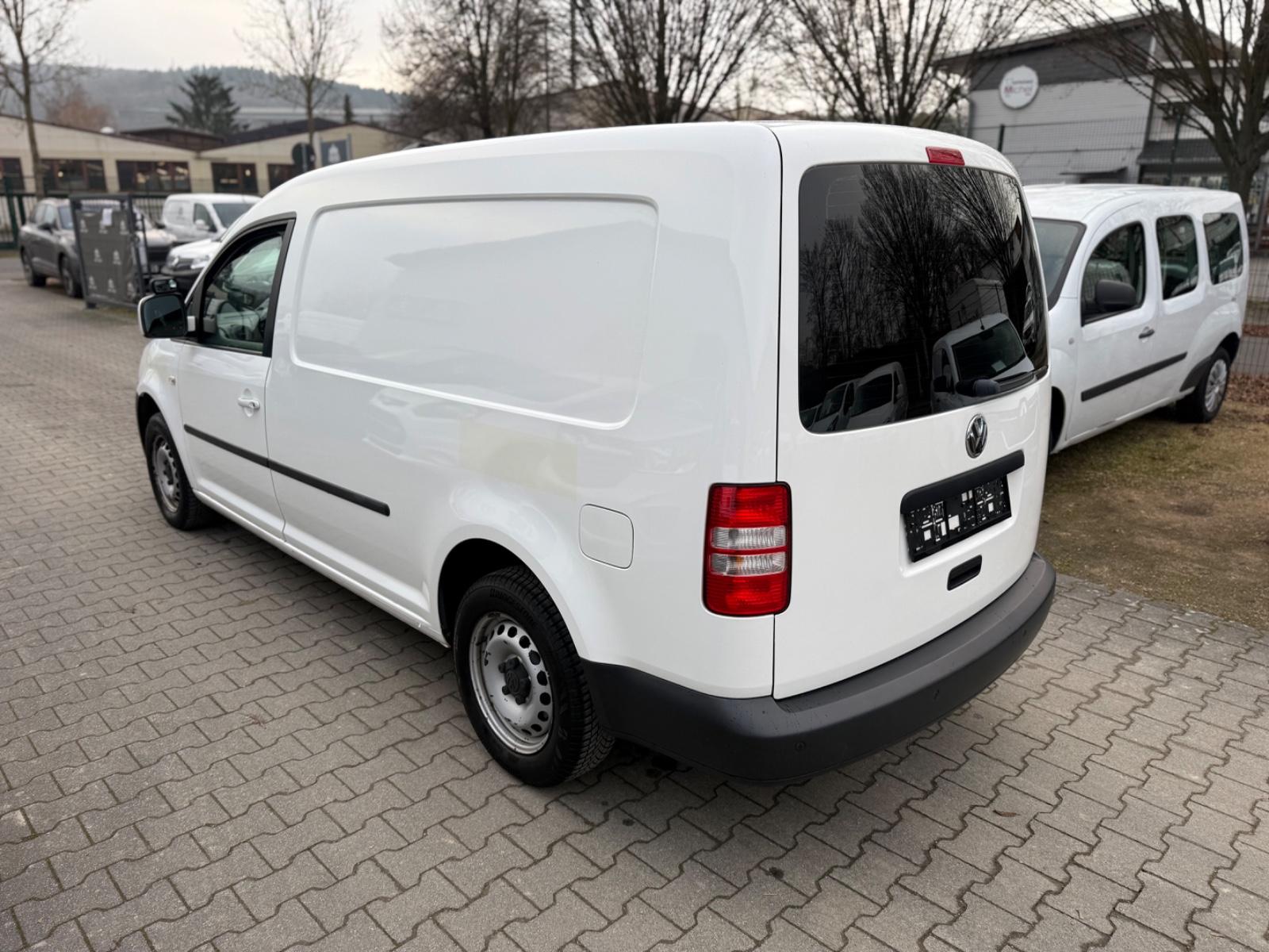 Volkswagen Caddy Maxi 1,6 TDI DSG 2.Hd/Hu/Insp Neu