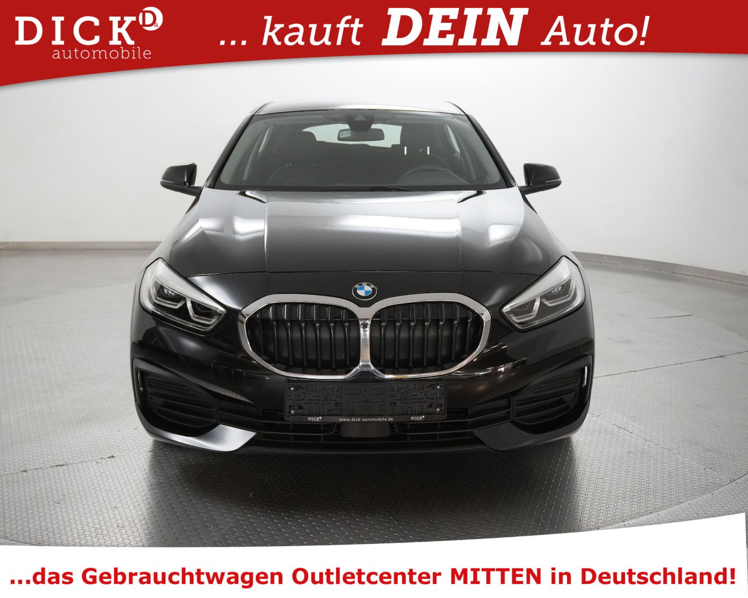 Fahrzeugabbildung BMW 120d Aut. Advant NAVI PROF+VIRTU+LED+SHZ+TEMP+MF