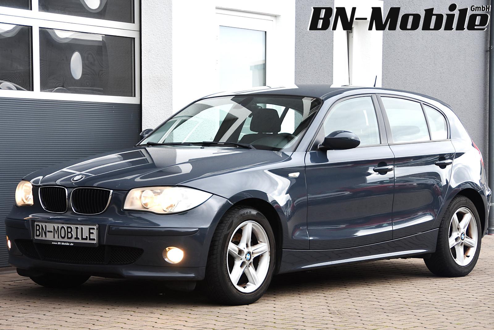 BMW 118d Limousine / Klimaautomatik /Bluetooth