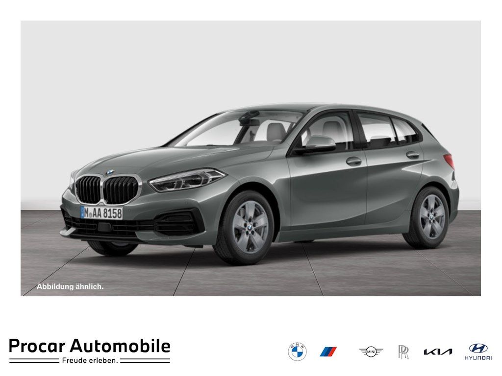 BMW 118i NAVI+LED+PDC V+H+DAB+Tempomat+LM