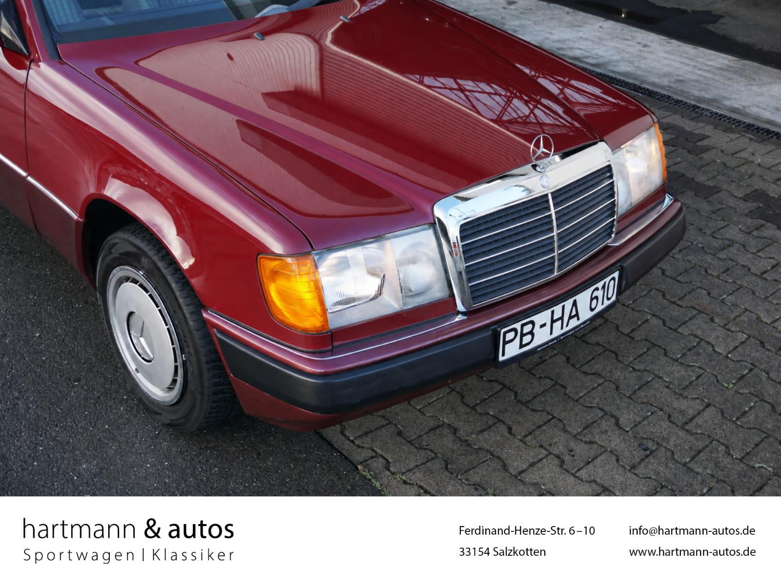 MERCEDES-BENZ 230 TE 32 ch BVA - 3ème MAIN - ROUGE BAROLOR - 271600 km
