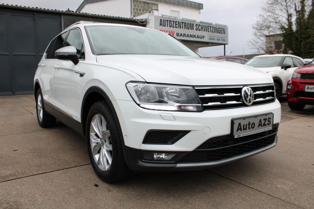 Volkswagen Tiguan Allspace/1.Hand/7-SITZER/ACC/18"ALU/CAM