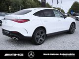 Mercedes-Benz GLC 300 d 4M COUPÈ AMG 360 PANO NIGHT NAVI SHZ - Jahreswagen: Coupé