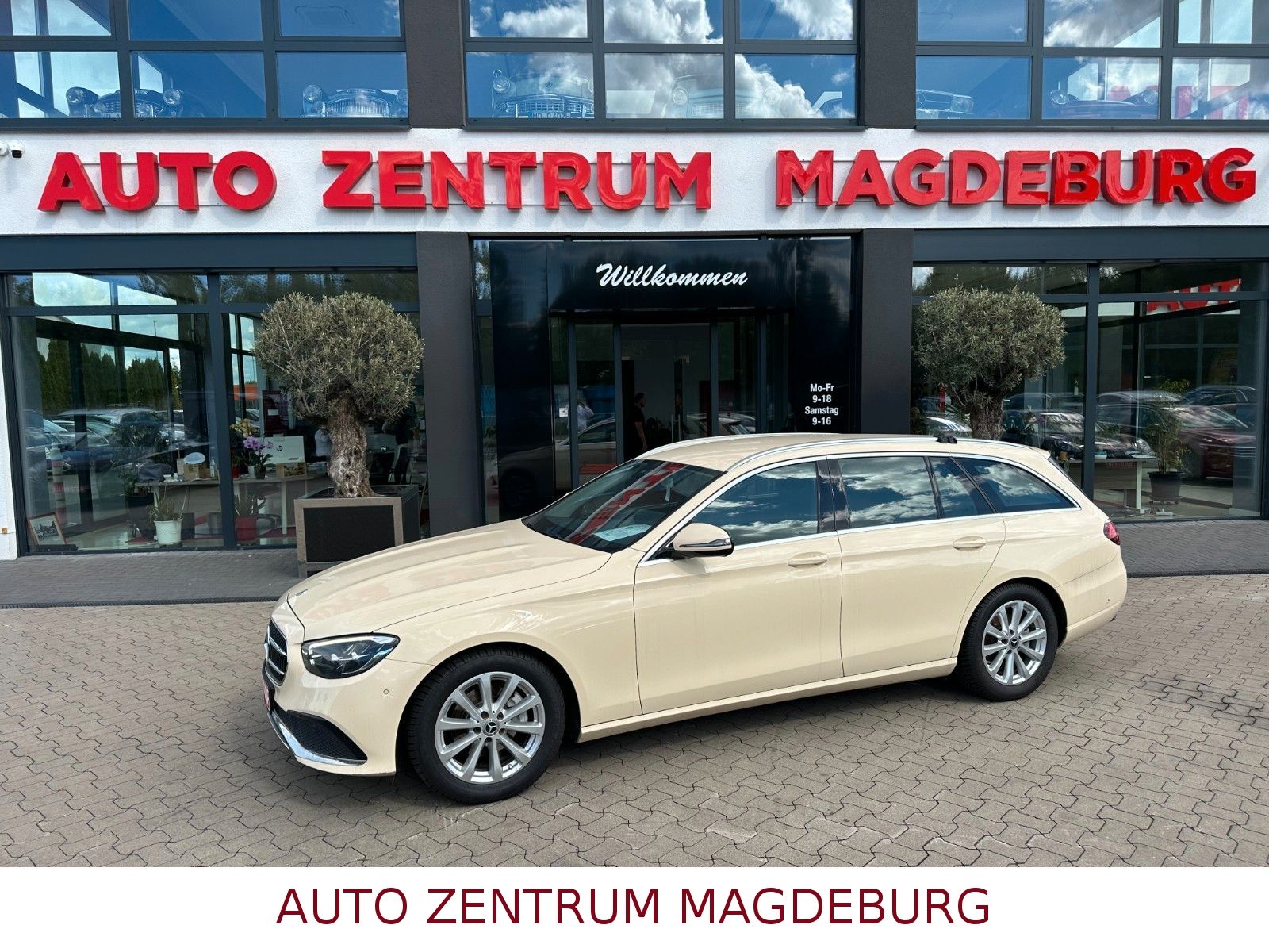 MERCEDES-BENZ E 200 d T-Modell TAXI*LED*NAV*LEDER