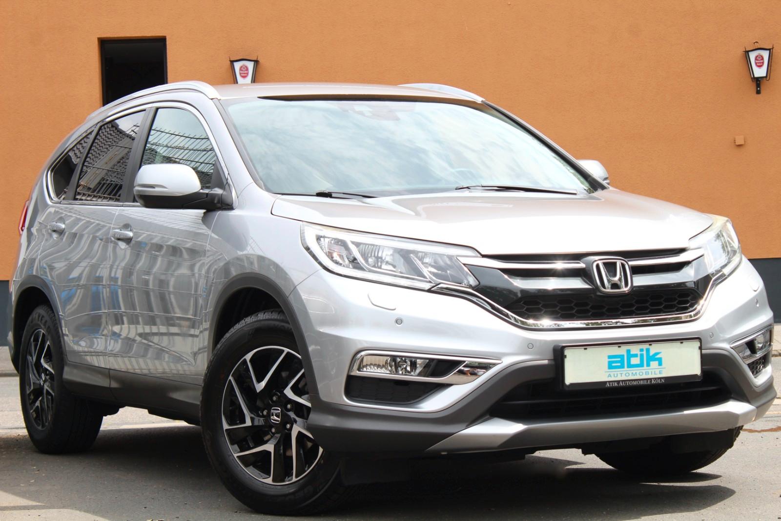 Honda CR-V 2.0 iVTEC 4WD 1.HAND! HONDA-SCHECKHEFT! KAM
