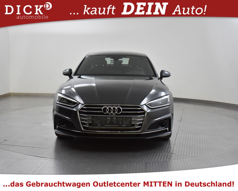 Audi A5 SB 35 TFSI Sport 3X S LINE+VIRTU+LED+360+19"