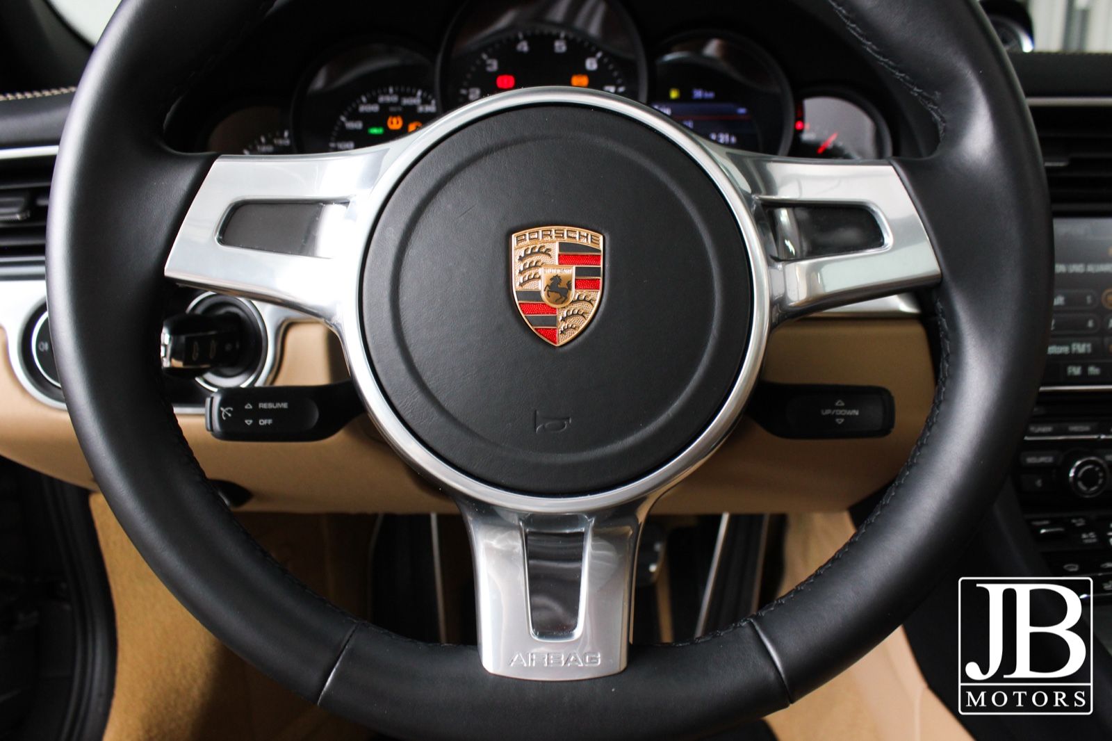 Fahrzeugabbildung Porsche 991 Targa 4 Approved BOSE Schalter