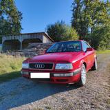 Audi 80 2.6 E quattro Limousine - Audi 80: Kombi, 2.6
