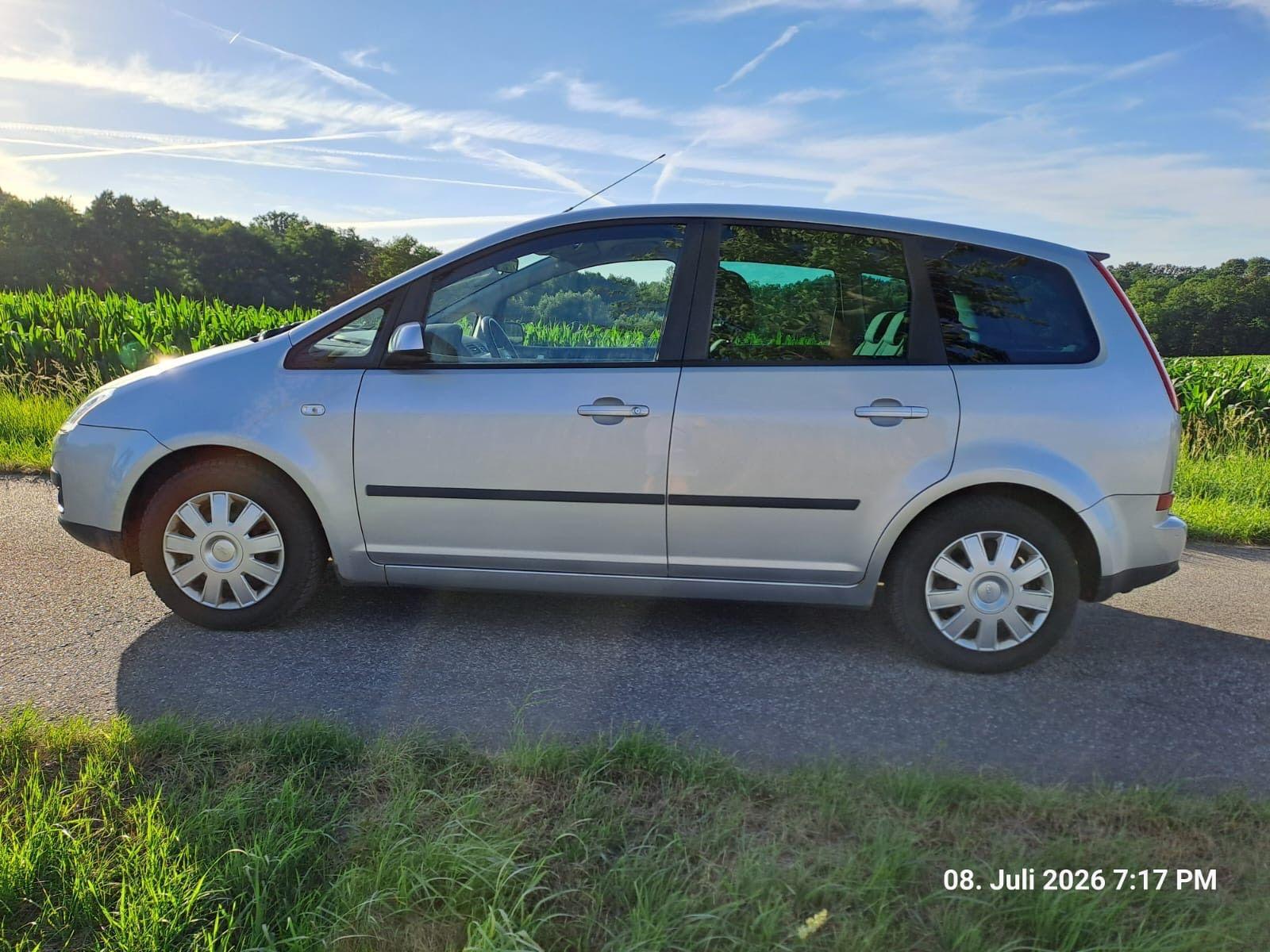 Ford C-MAX 2006 — салон
