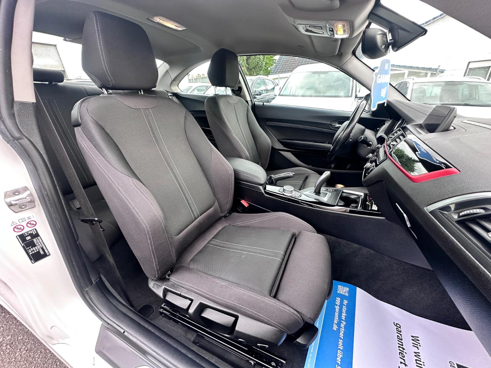 BMW 218 d Coupe Sport Line Navi SitzHz PDC LED 1.Hand, миниатюра 14