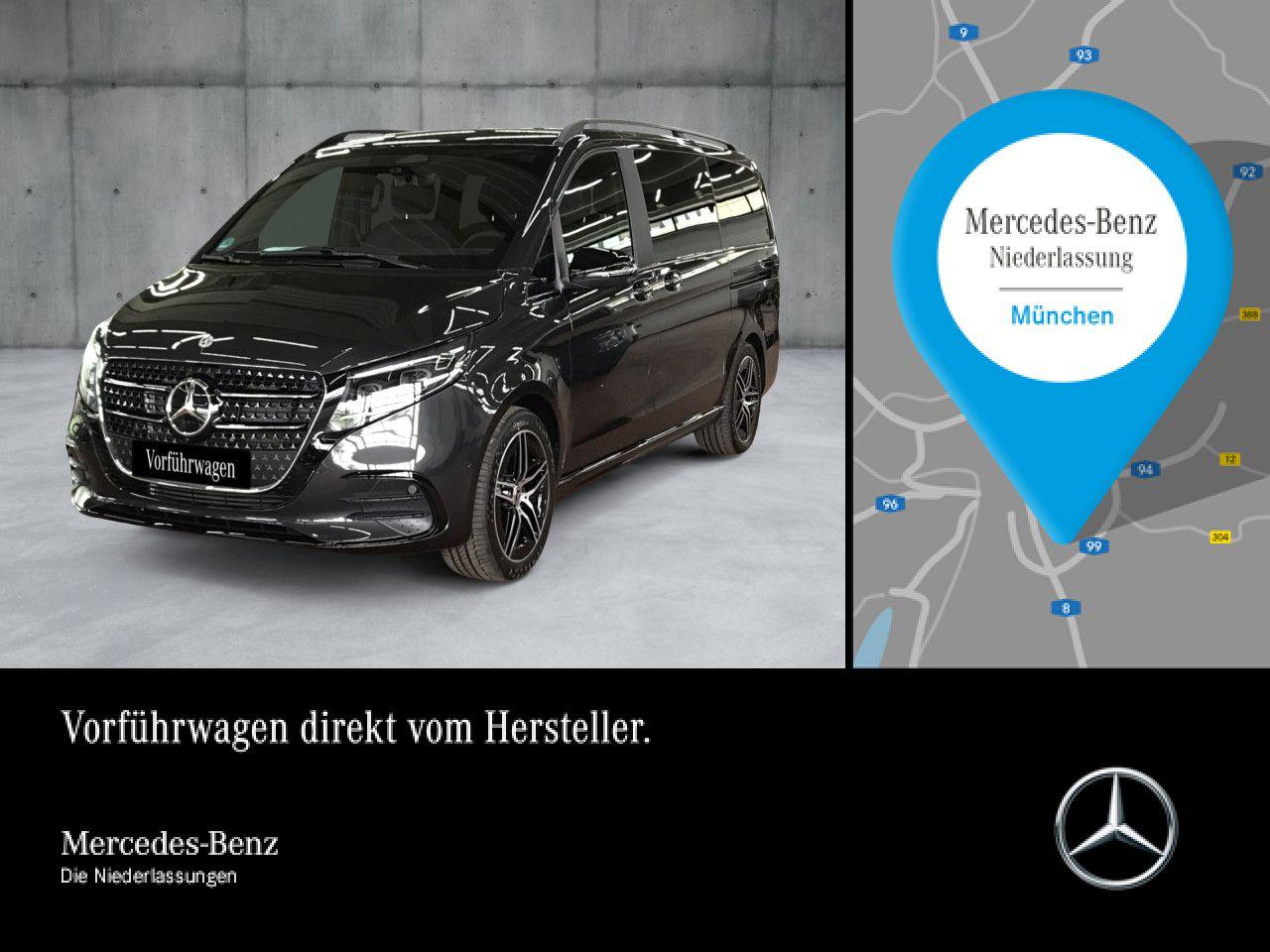 Mercedes-Benz V 300 d Lang AVANTGARDE+AMG+SchiebDa+9G+AHK+Navi