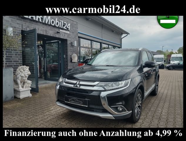 Mitsubishi Outlander 2.2 DI-D 2WD Plus *Rear-Cam*Leder*AHK*