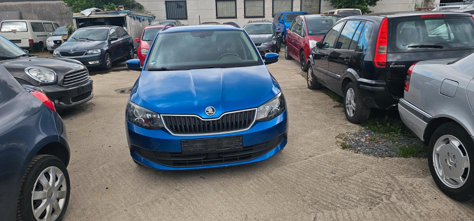 Skoda Fabia Combi Ambition