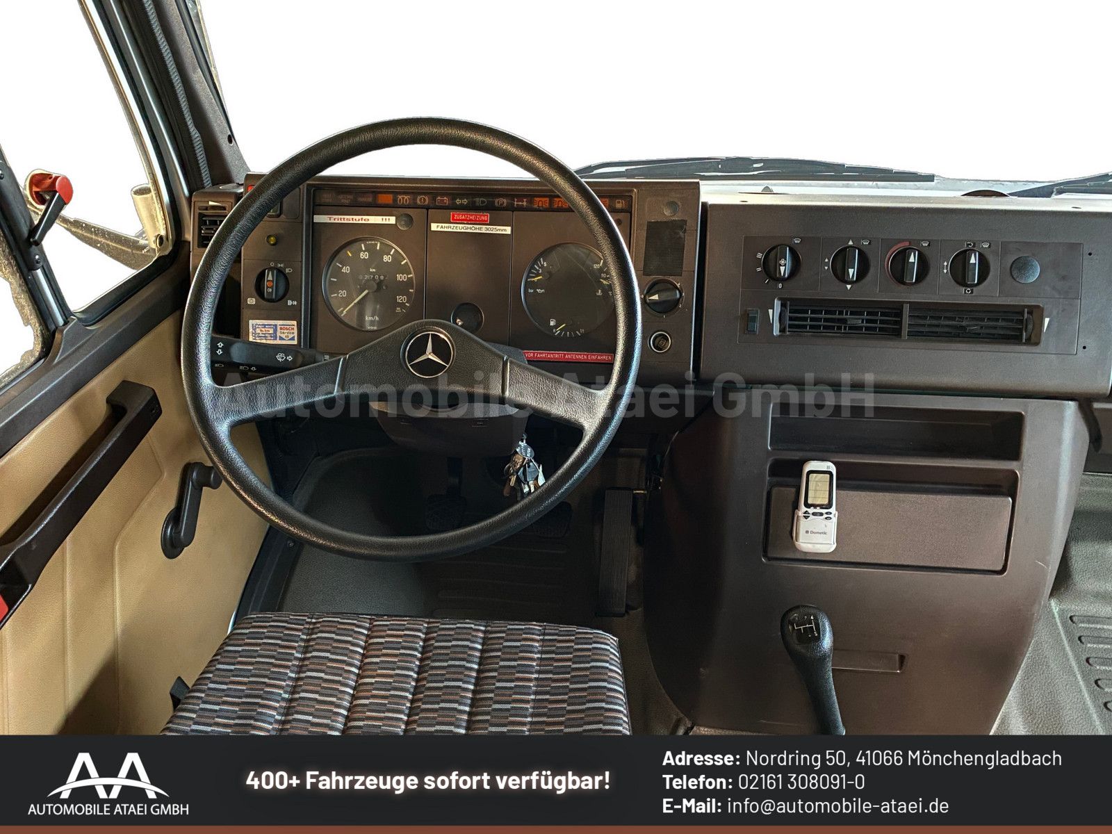 Fahrzeugabbildung Mercedes-Benz T2 711D *Behörde/ Camper* ORIGINAL 27.050 KM