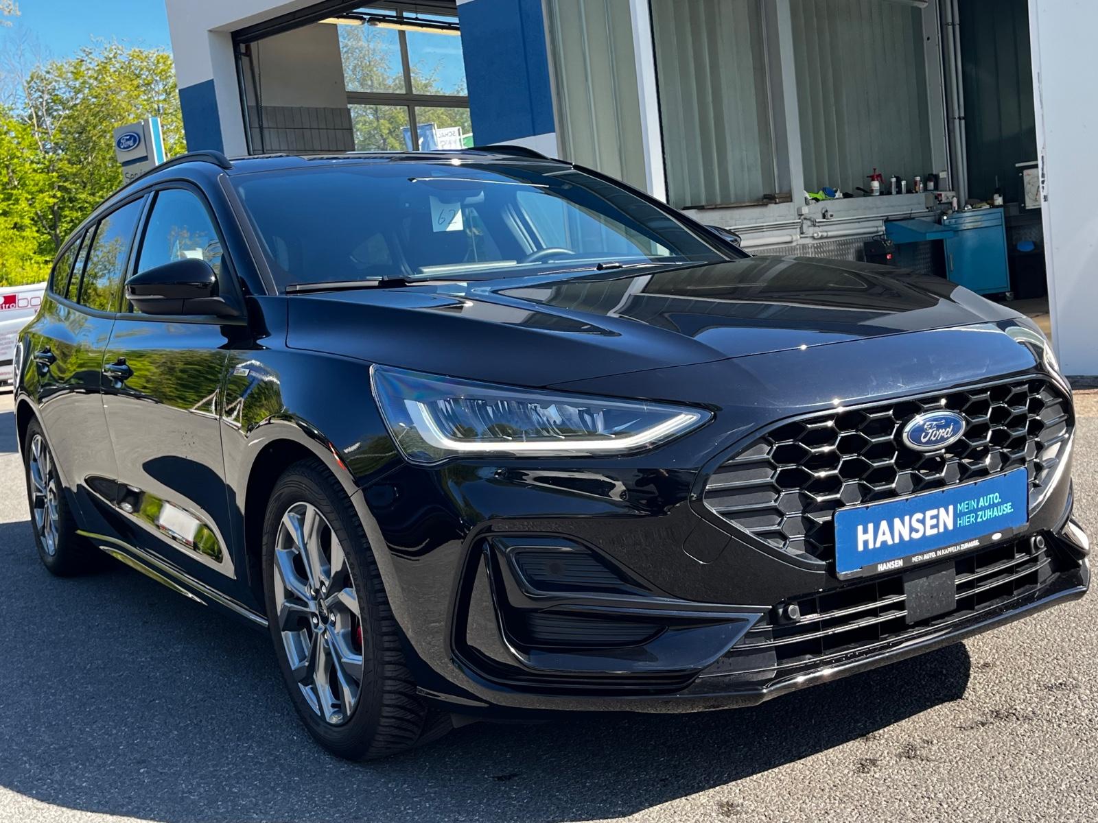 Ford Focus Turnier ST-Line X Automatik, AHK, 4JG