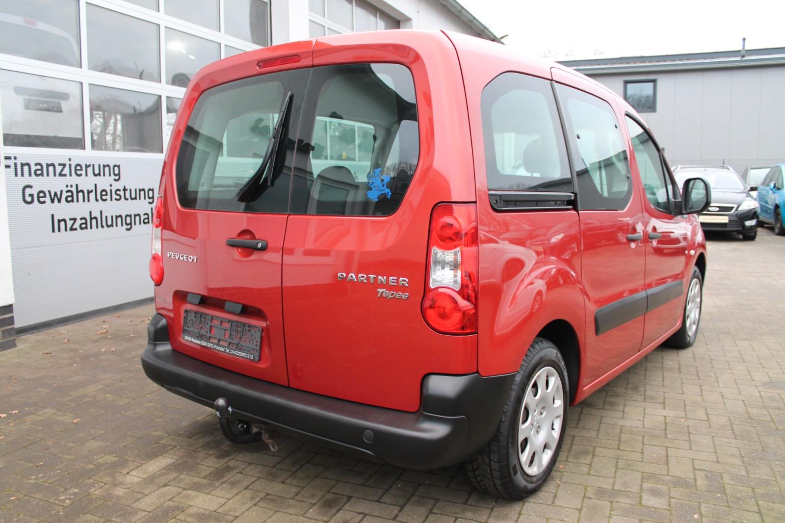 Peugeot Partner Tepee Tepee Tendance 90 *TÜV-NEU*