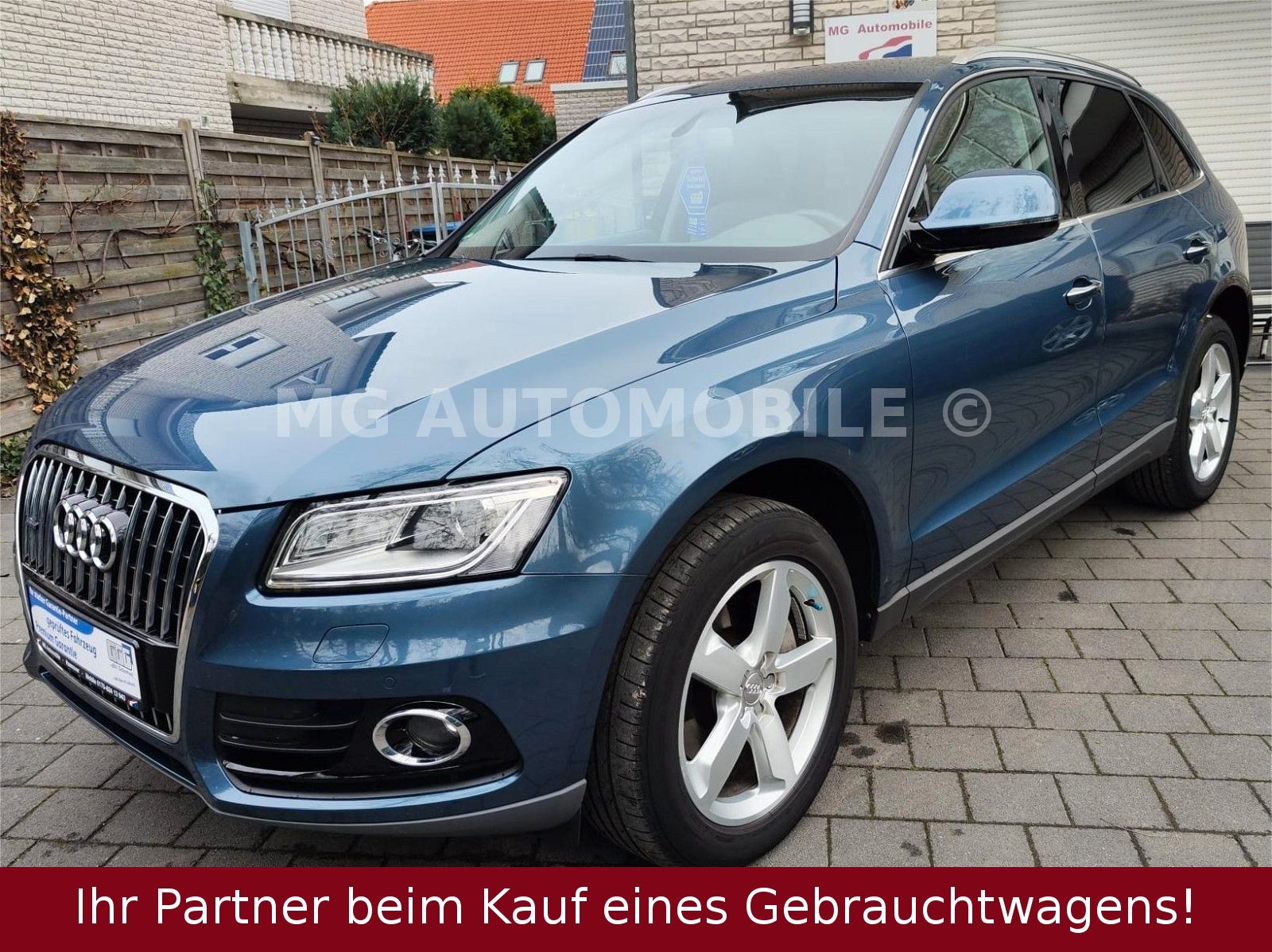 AUDI Q5 3.0 TDI quattro Standheizung S-Line Xenon AHK