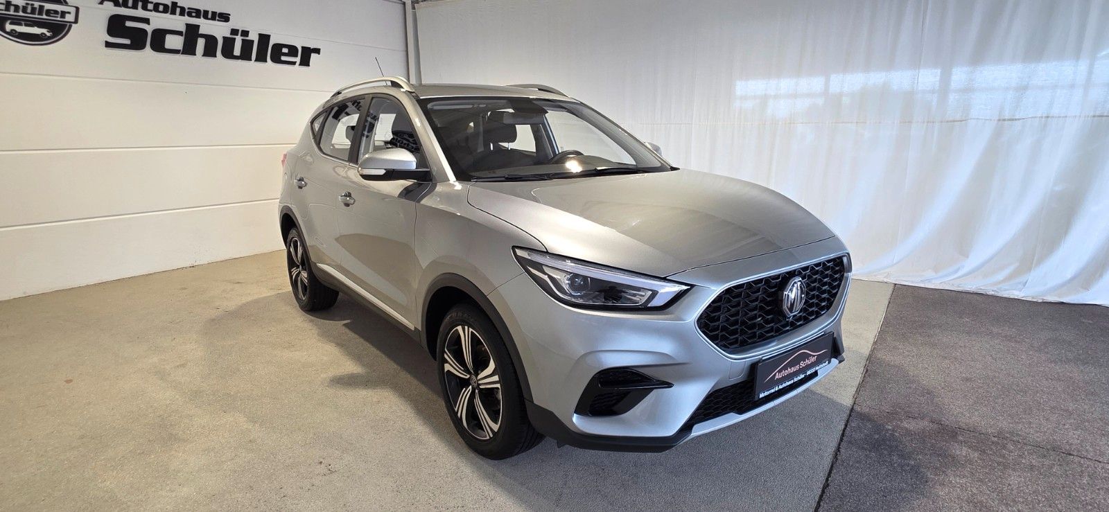 MG ZS