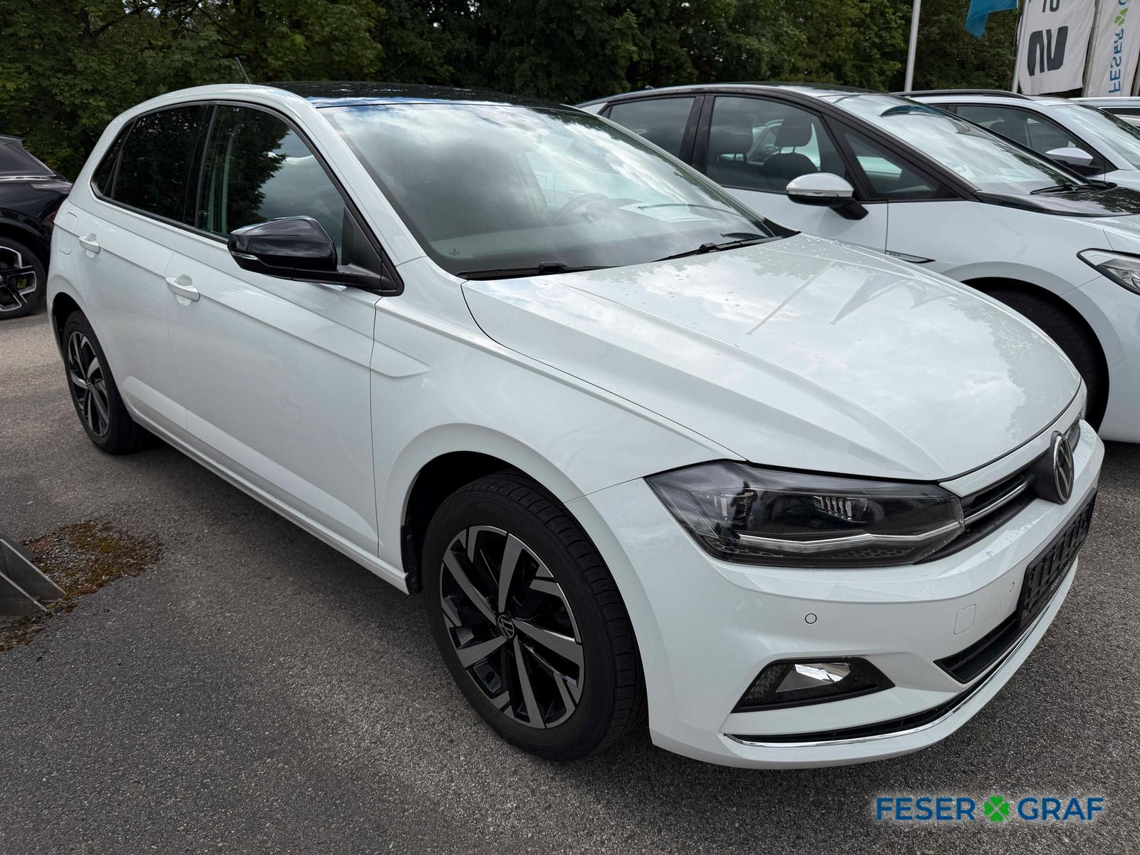 Volkswagen Polo 1.0 TSI DSG HIGHLINE LED ACC KAM NAVI APP