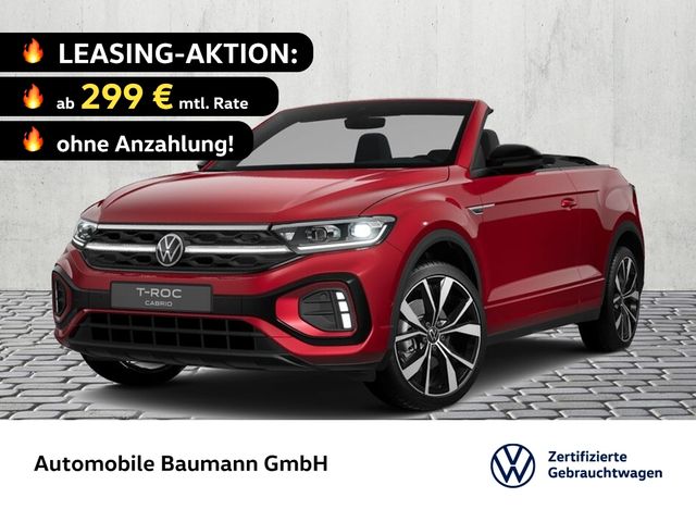 Volkswagen T-Roc Cabriolet 1.5 TSI DSG R-LINE