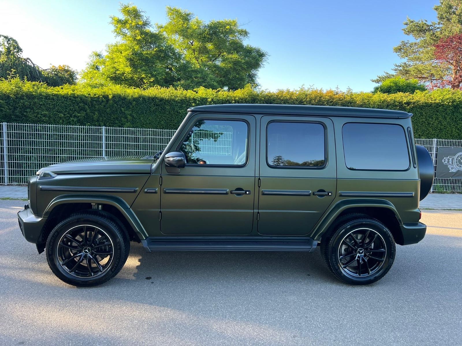 Mercedes-Benz G 450 d AMG Line, GSHD, Vollausstattung