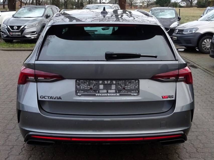 Fahrzeugabbildung SKODA Octavia Combi RS 2,0 TDI DGS Navi AHK