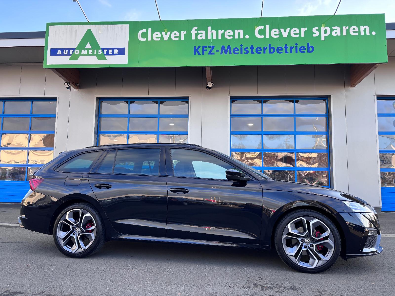 Skoda Octavia Combi RS TDi DSG NAV LED AHK KAMERA 19"