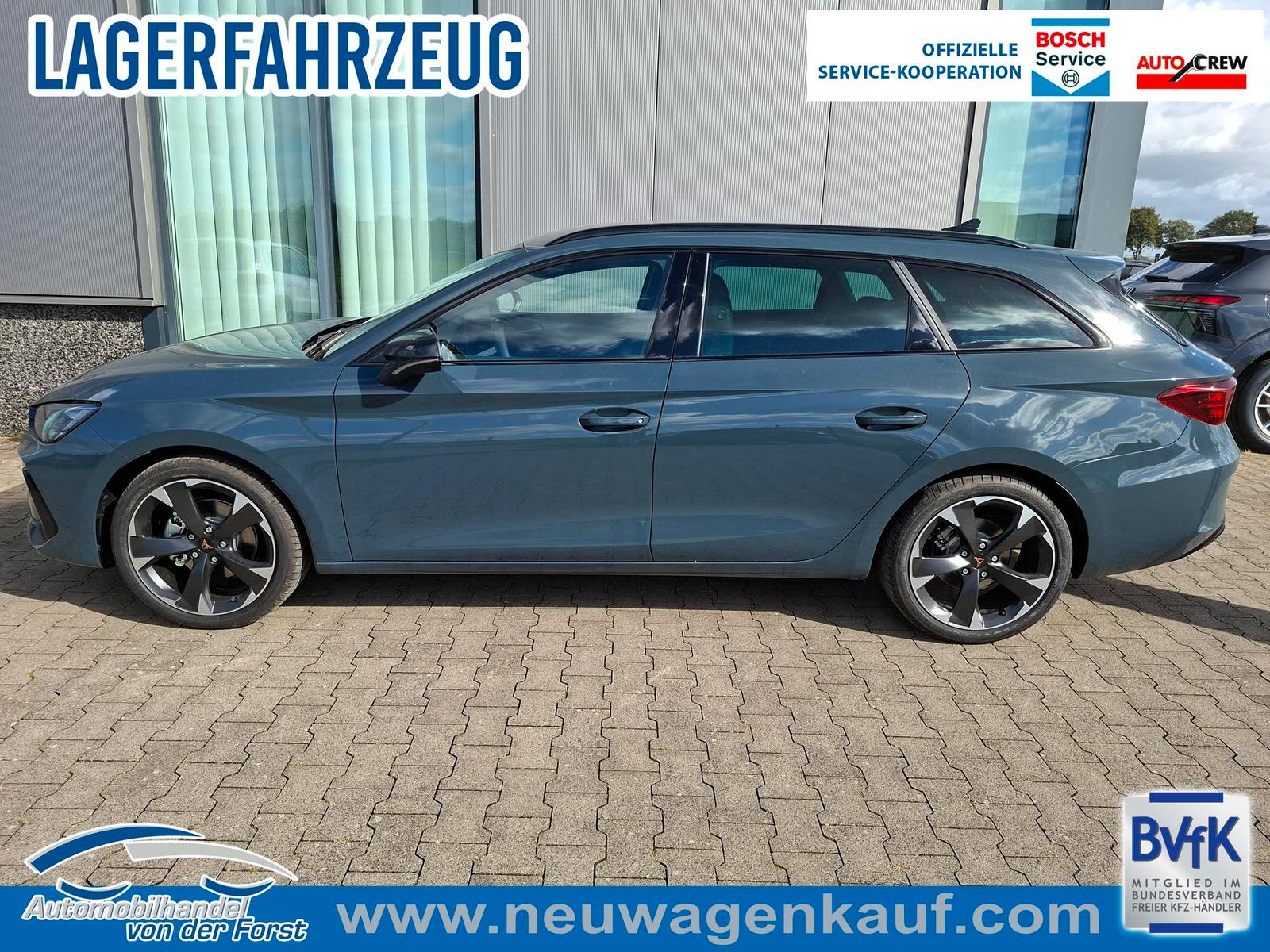 Cupra Sonderaktion "Basis" 1.5 eTSI 150PS DSG (AUTO...