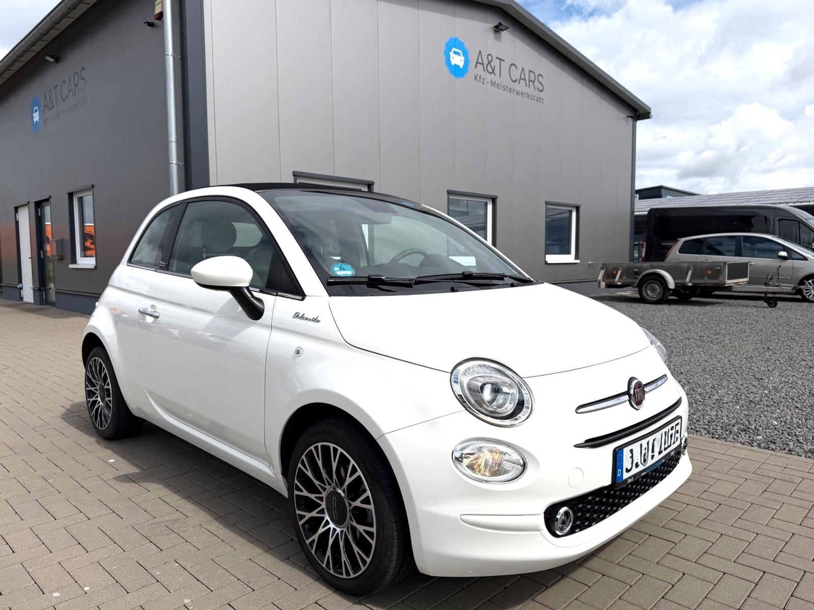 Fiat 500C Dolcevita/1. Hand/HYBRID/Apple CarPlay/PDC