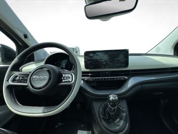 Fiat 500 Hybrid 1.0 La Prima KAMERA LED NAV LEDER