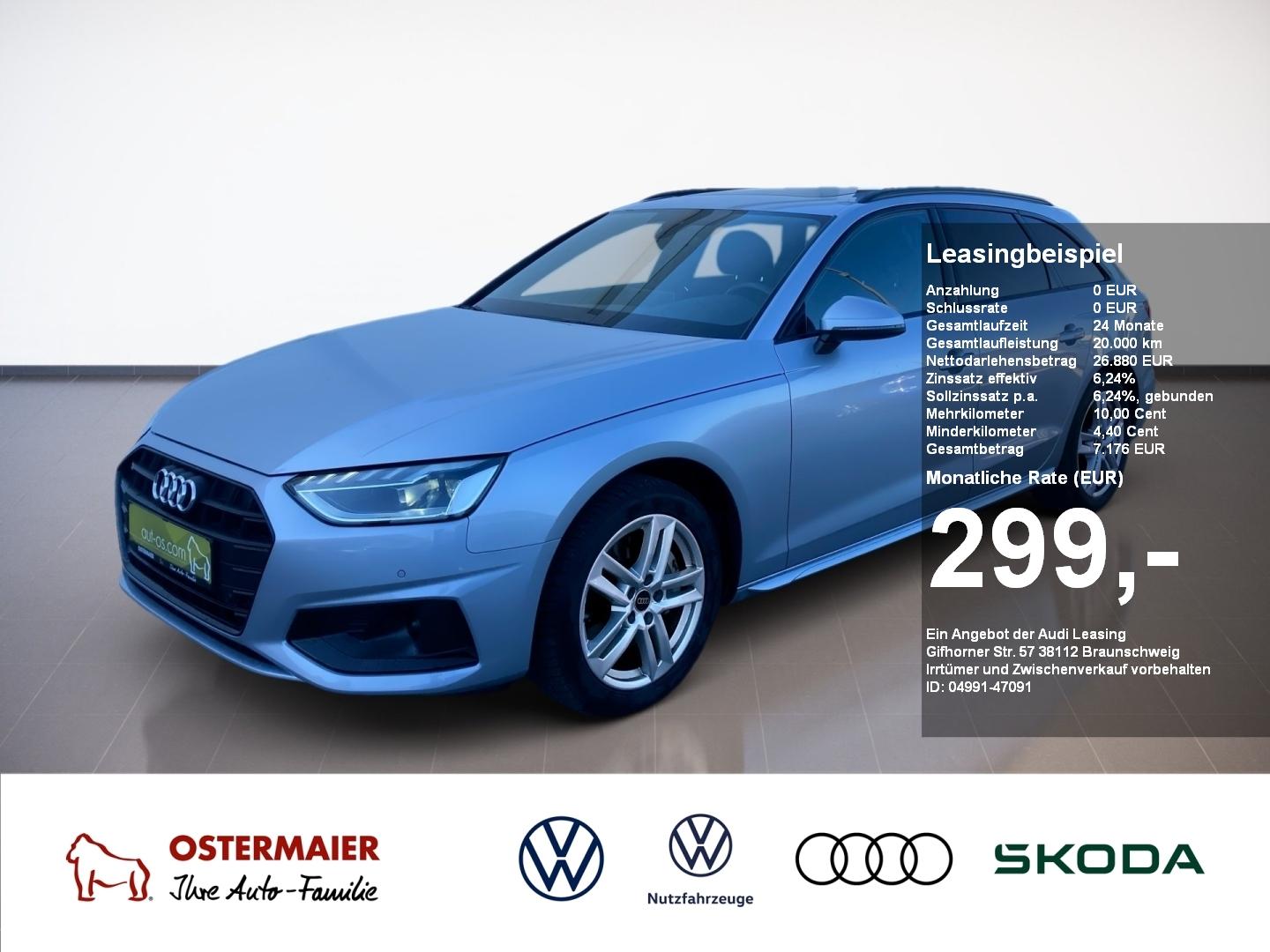 Audi A4 Avant ADVANCED 40TFSI 204PS.STRONIC.LED.NAVI.
