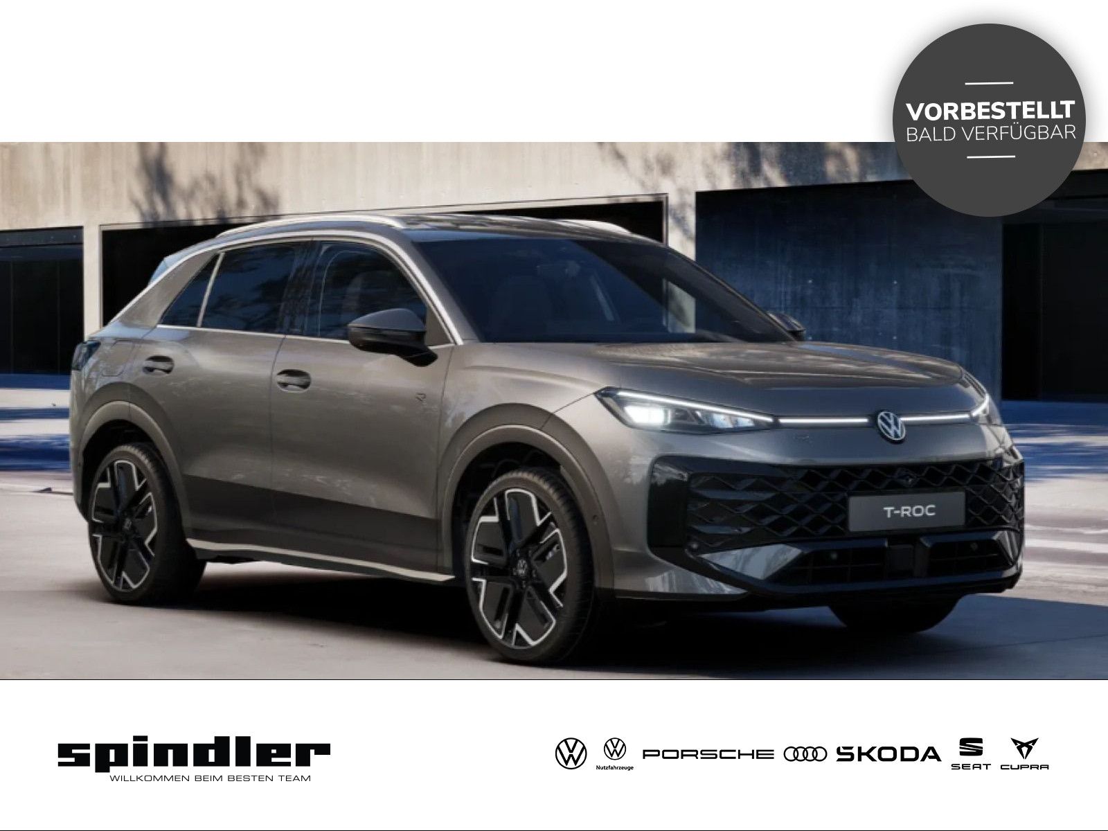 Volkswagen T-Roc R-Line 1.5 l eTSI OPF 110 kW (150 PS) 7-Ga
