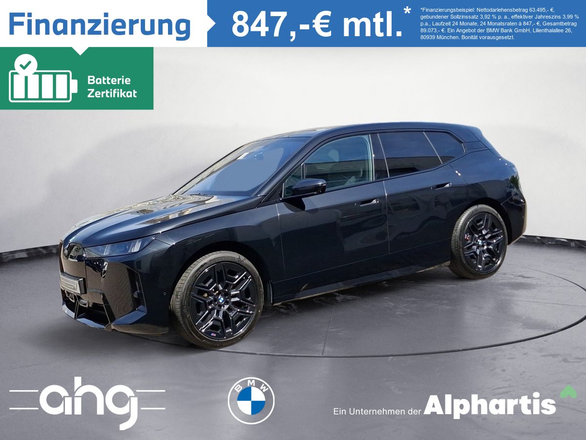 BMW iX xDrive60 M Sportpaket PRO Iconic Glow 22' LMR