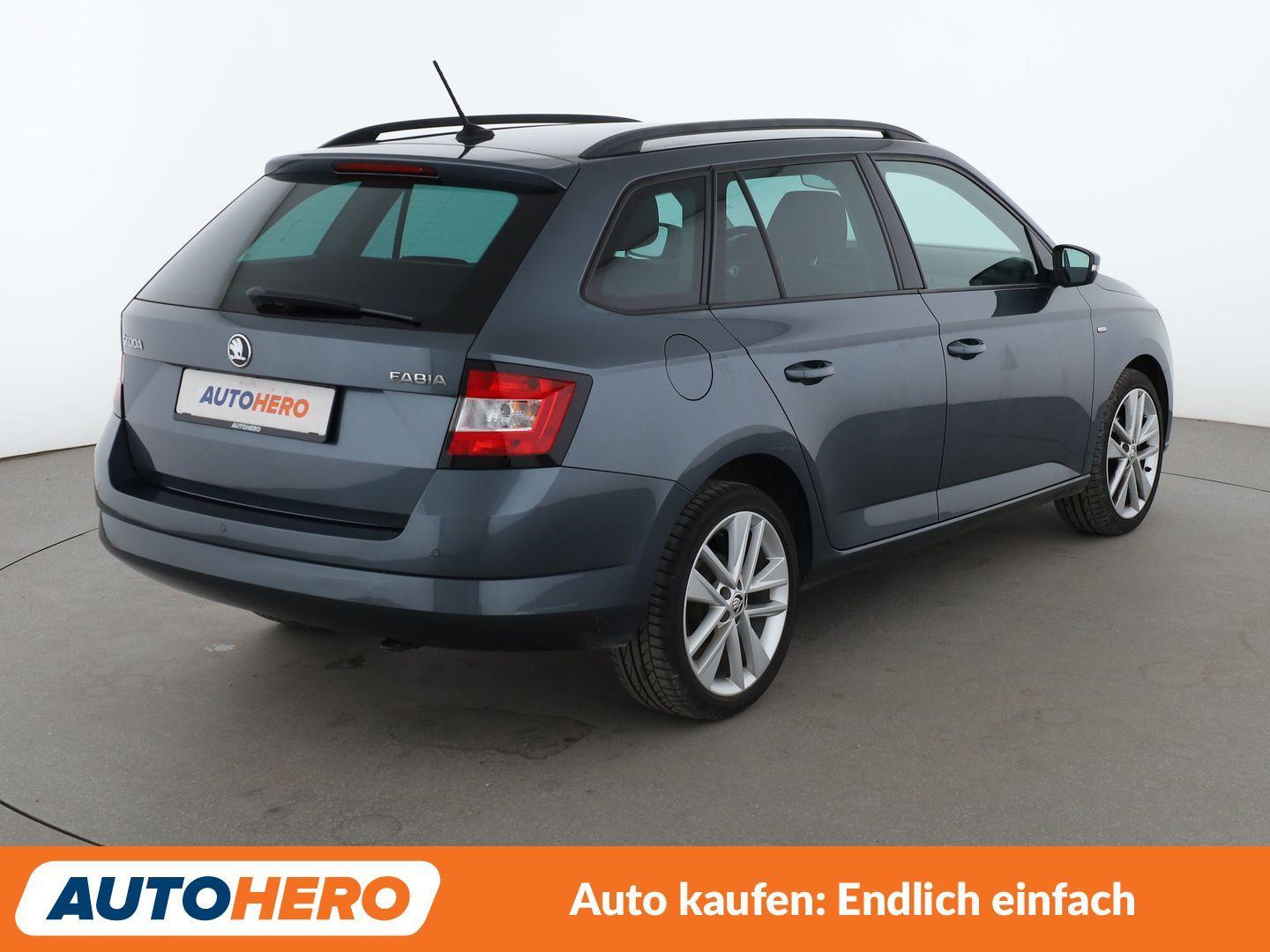 Skoda Fabia 1.0 MPI Clever*PDC*SHZ*KLIMA*TEMPO*